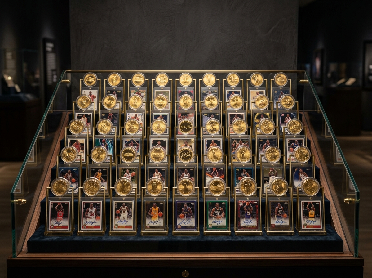 Dončić Gold Coin Collection Master Set